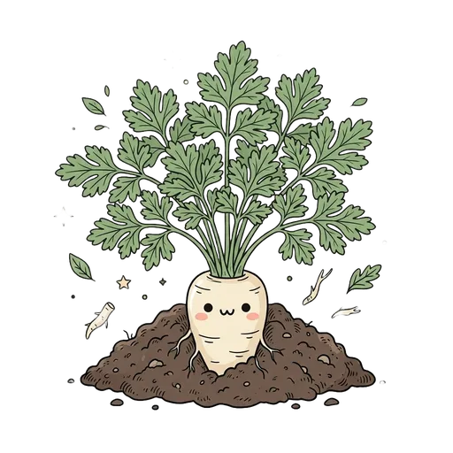 Hamburg Parsley
