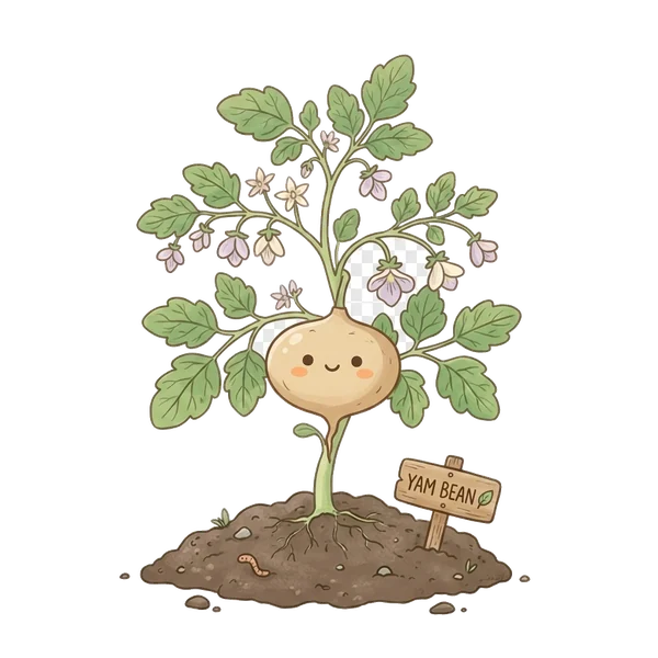 Jicama (Yam Bean)