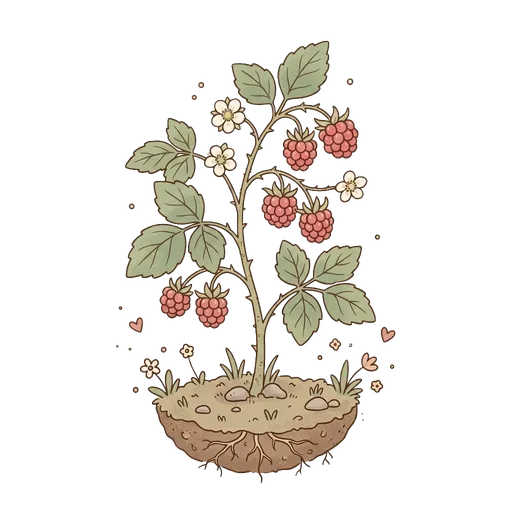 Native Raspberry