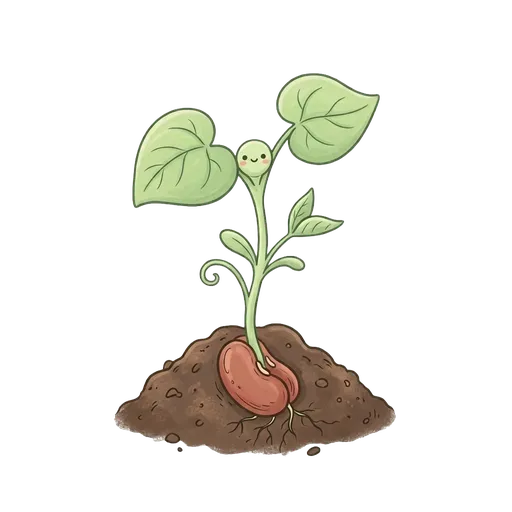 Scarlet Runner Bean