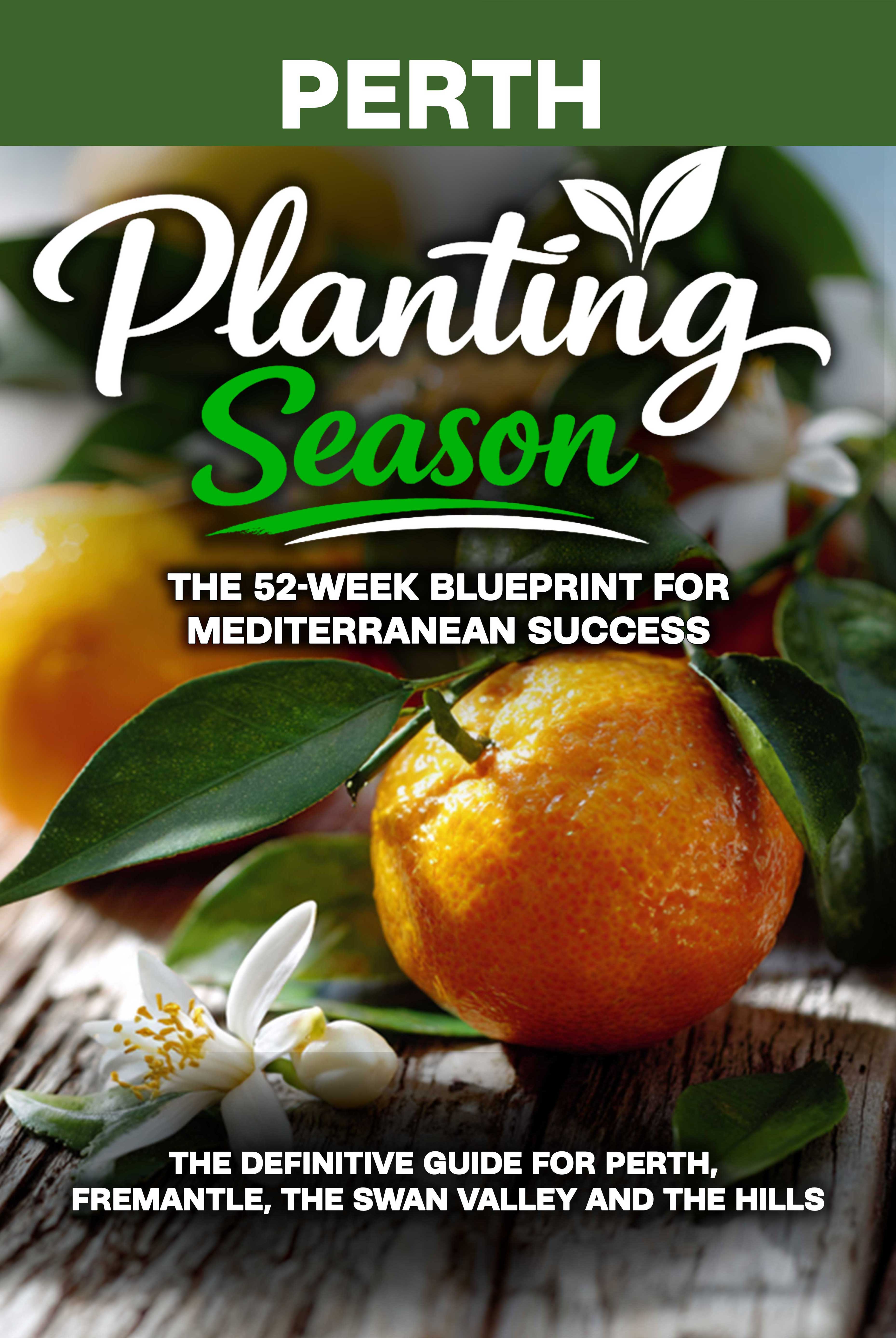 Planting Season Perth and Surrounds book cover