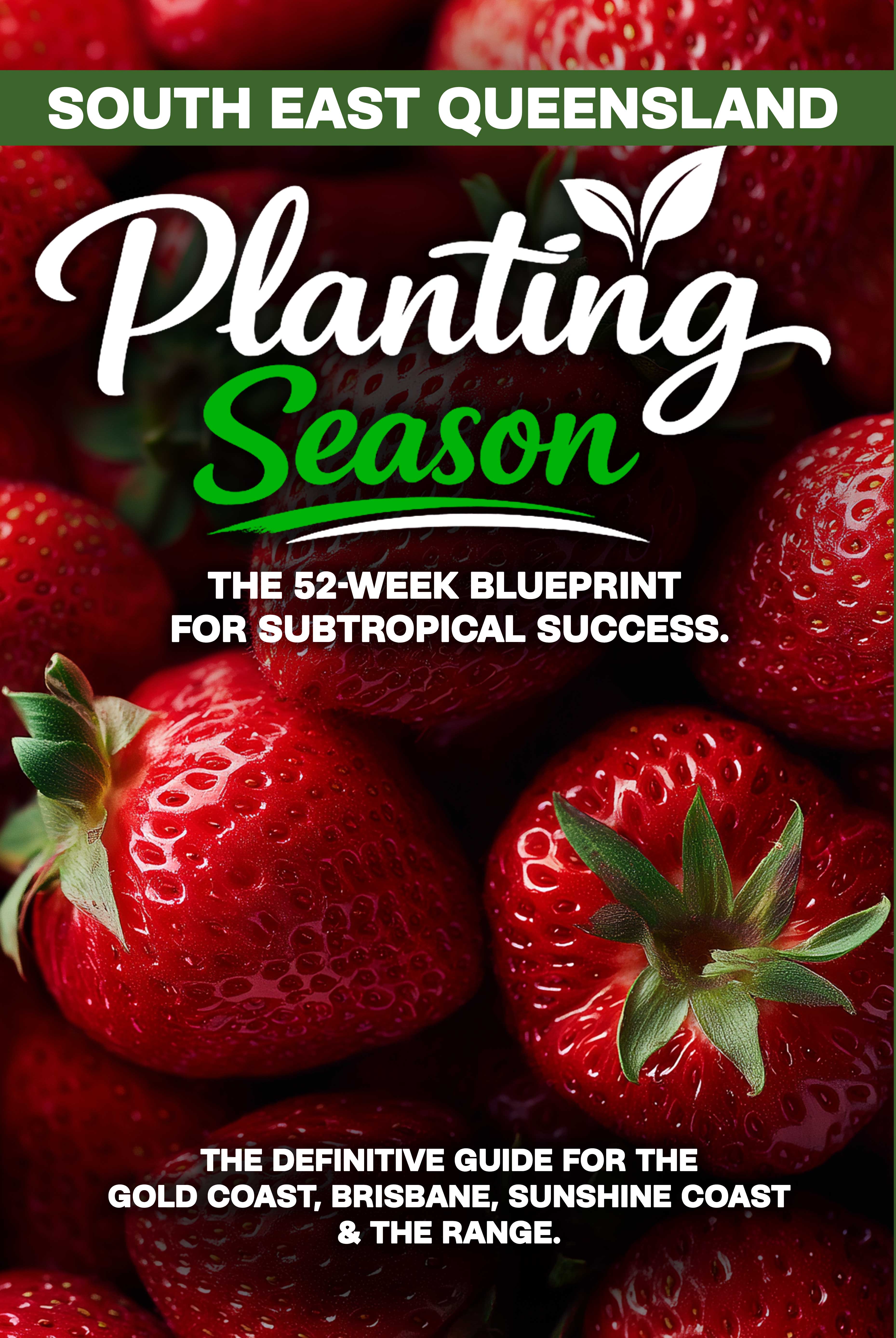Planting Season South East Queensland book cover