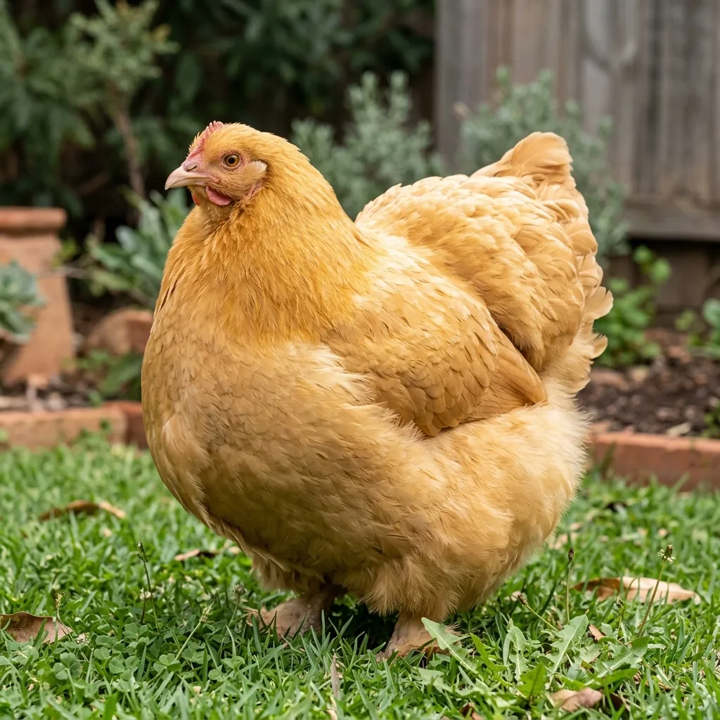 Orpington (Buff) chicken