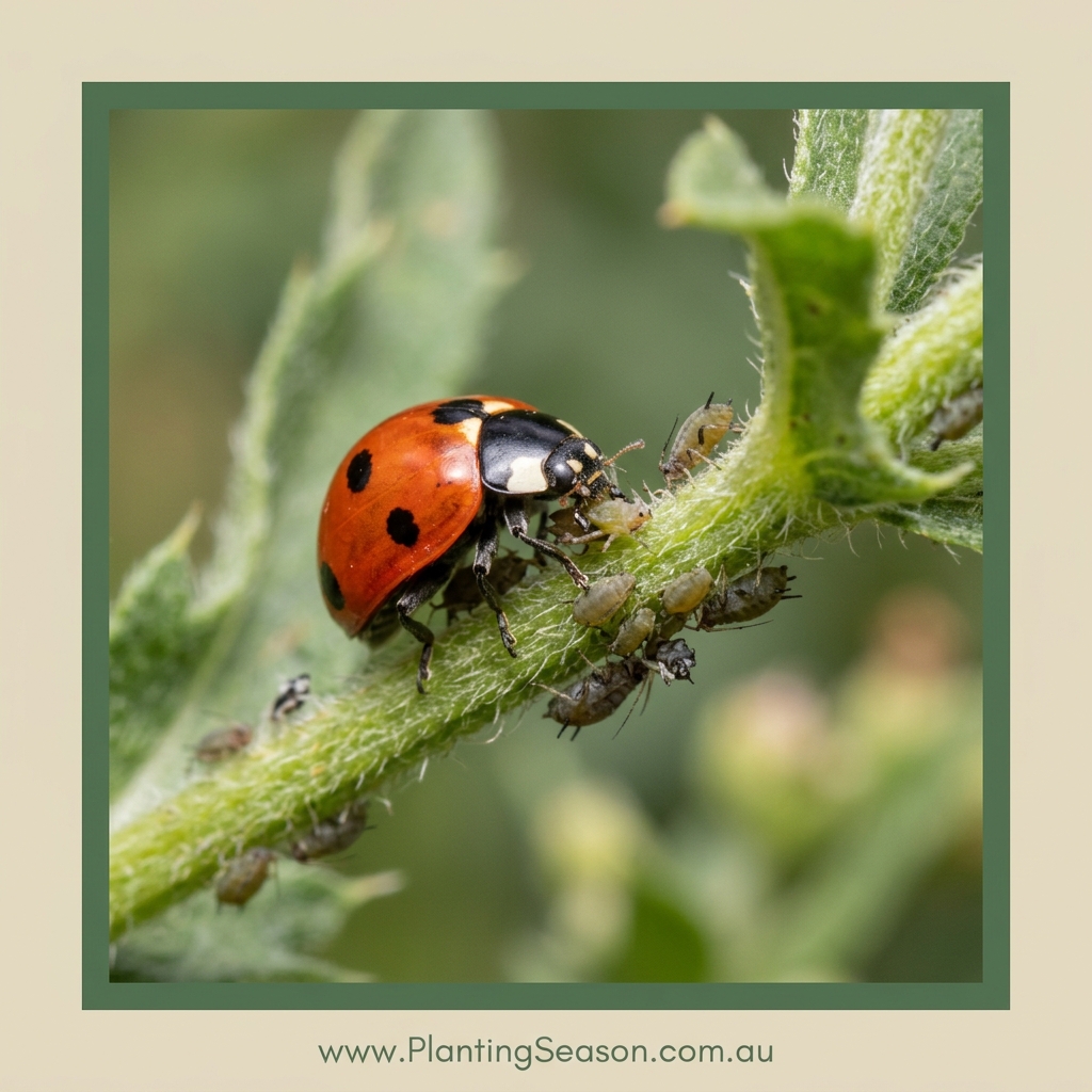 Ladybug identification photo