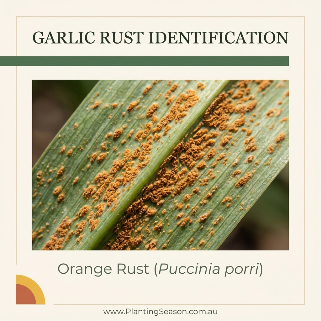 Rust identification photo