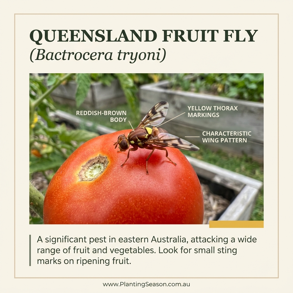 Fruit Fly identification photo