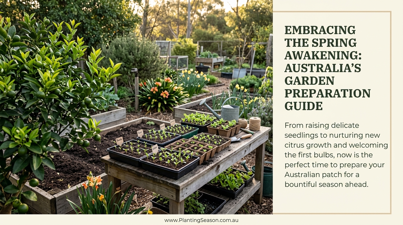 August gardening across Australia