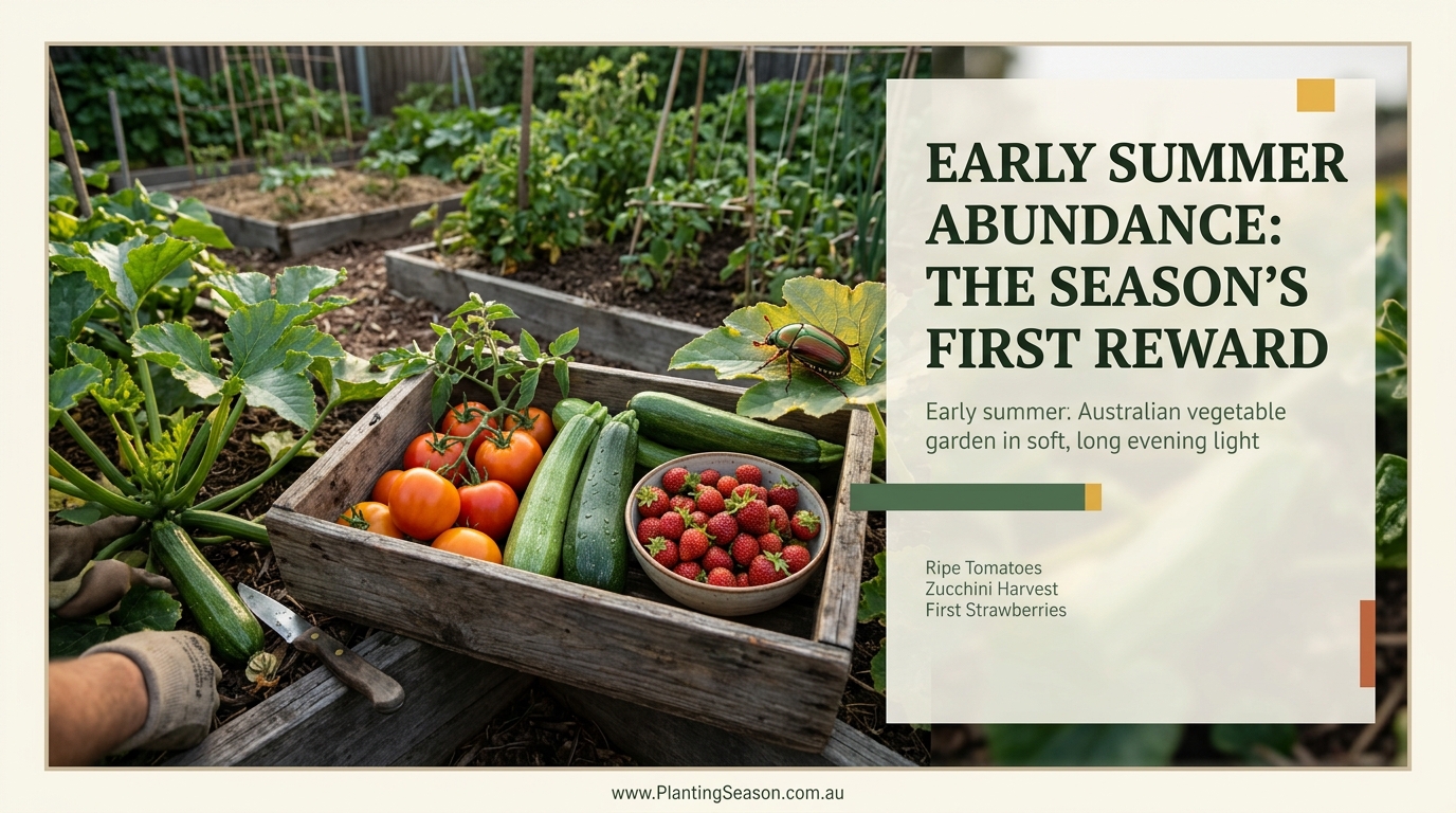 December gardening across Australia