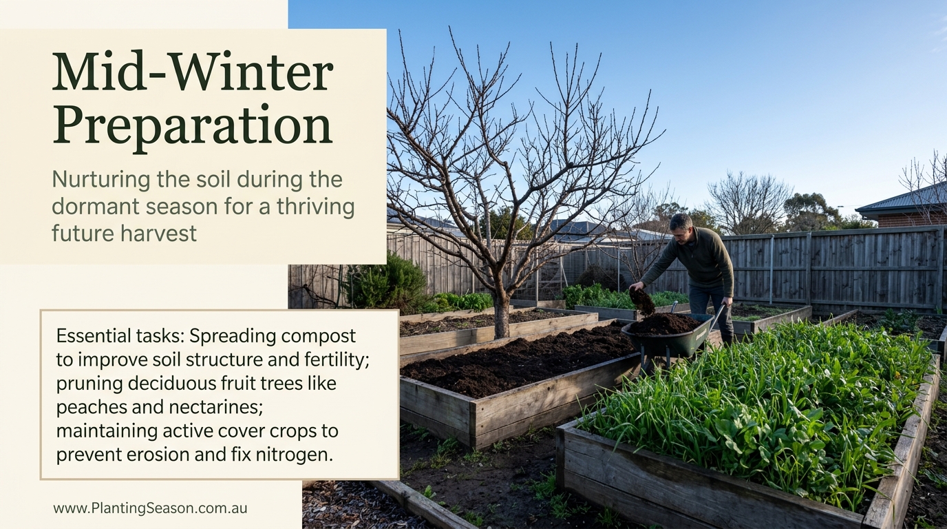 July gardening across Australia