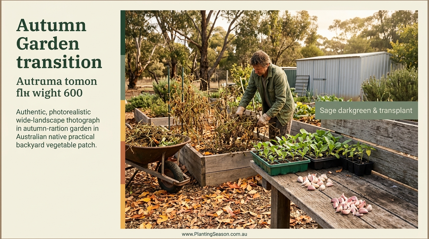 March gardening across Australia