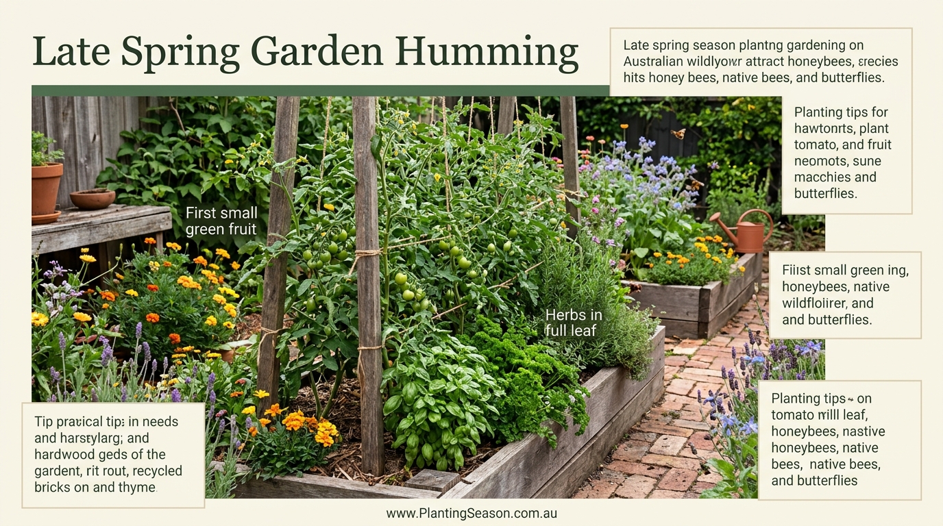 November gardening across Australia