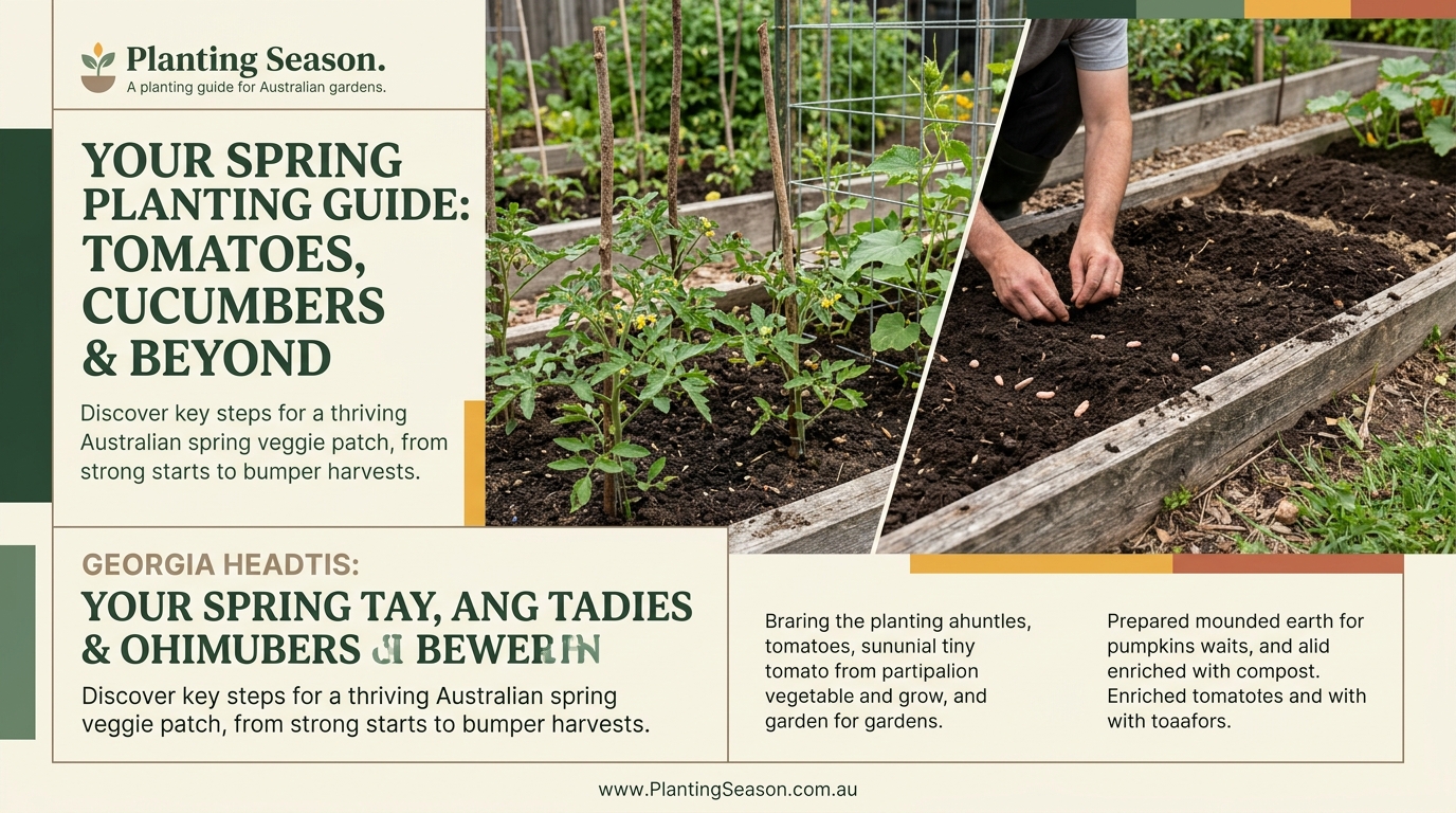 October gardening across Australia