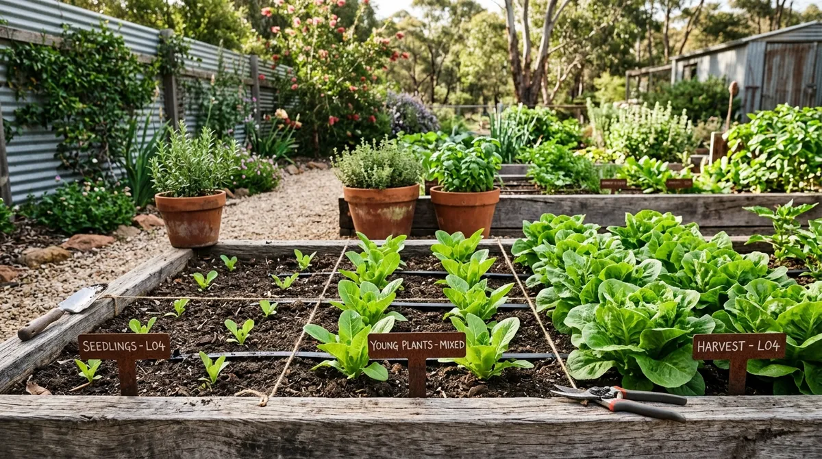 Succession Planting in SEQ: Never Run Out of Vegetables