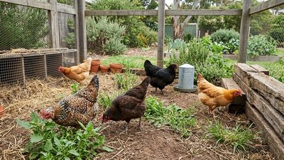 Backyard chickens