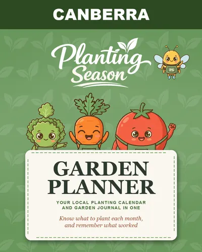 Canberra Garden Planner cover