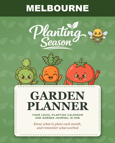 Melbourne and Surrounds Garden Planner cover