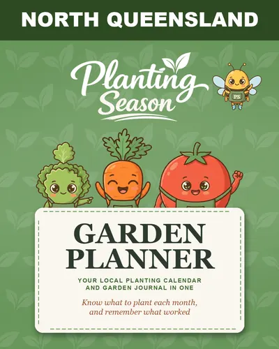 North Queensland Garden Planner cover