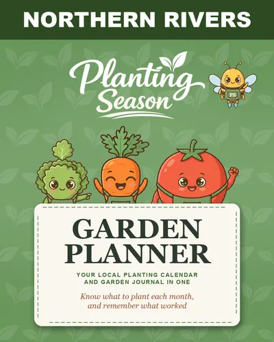 Northern Rivers Garden Planner cover