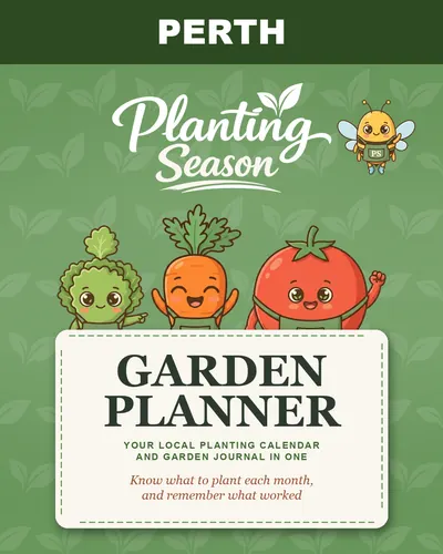 Perth and Surrounds Garden Planner cover