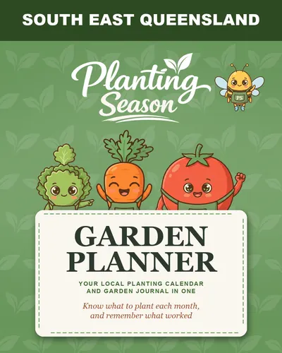 South East Queensland Garden Planner cover