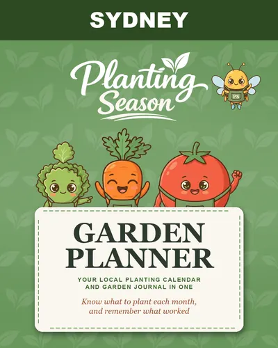 Sydney and Surrounds Garden Planner cover