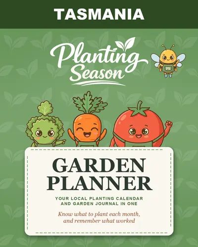 Tasmania Garden Planner cover